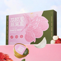 燕太太 荔枝燕窝粥 252g*6碗 早餐代餐 营养滋补 送礼送长辈