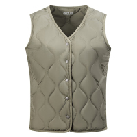 波司登(BOSIDENG)新款25年轻薄羽绒服鸭绒短款90绒V领葫芦纹充绒量:21g-37g云杉绿