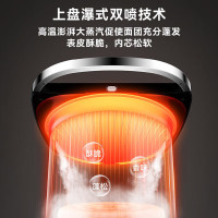 苏泊尔 电饼铛 迷你双面独立加热 家用煎烤机 薄饼锅烙饼档 JT34RQ17 [薄暮蓝]