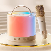 金运 家庭K歌音响K36-pro双麦克 米白