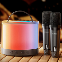 金运 家庭K歌音响K38双麦克 米白