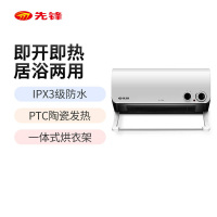 先锋壁挂暖风机 HN710PB-20 浴室专用取暖器烘衣取暖