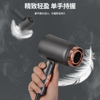 联创 无叶高速吹风机家用静音大功率不伤发恒温电吹风速干 深空灰 DF-EB6102M