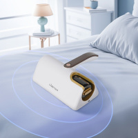 联创 家用床上手持除螨虫仪床宝大吸力热风除湿吸尘拍无线除螨仪DF-SC0212M