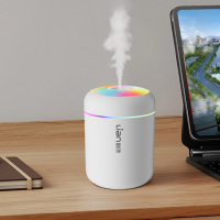 联创 加湿器家用卧室母婴专用静音除菌无雾空调加湿机孕妇婴幼儿小型桌面大容量 DF-HU0901M