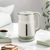 康佳(KONKA)电热水壶 大容量 304不锈钢内胆自动恒温烧水壶 1.8L KDSH-1889-M(自动保温)