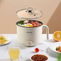 联创 电煮锅 电热锅 小电锅 宿舍小锅 学生寝室一体泡面小火锅多功能电煮锅DF-BL2101M