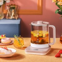 康佳(KONKA)养生壶 1.8L大容量 烧水壶 家用办公室多功能煮茶壶 电水壶 KYSH-1885-M