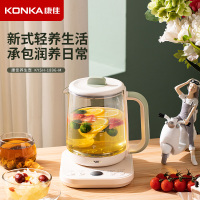 康佳(KONKA)养生壶1.8L大容量 烧水壶家用办公室多功能煮茶壶 电水壶 KYSH-1896-M