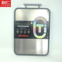 爱仕达 钛享抗菌砧板家用多功能健康纯钛抗菌防霉双面砧板 RGS30T1Q 个
