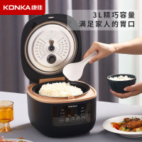 康佳(KONKA)智能电饭煲 多功能煲汤煮粥 家用2-5人煮粥柴火饭 电饭锅 3L KDFB-3051-M