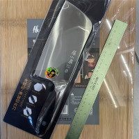 张小泉D100022大师印声谷切片刀180mm不锈钢家用厨房切肉片切丝菜刀