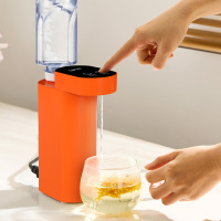 联创 便携式热水壶即热饮水机家用小型桌面台式抽水机旅行大功率秒速热 即热型 DF-EP1022M