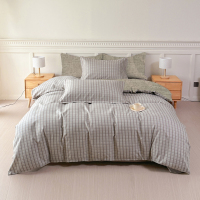 無印良品A类优棉床上四件套(幕落 )200*230