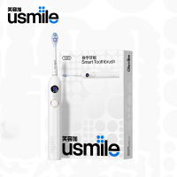 usmile 笑容加电动牙刷 Y20 水白