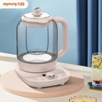 九阳 隔水炖养生壶炖煮家用1.5L多功能煮茶器电水壶预约保温 K15D-WY720 台