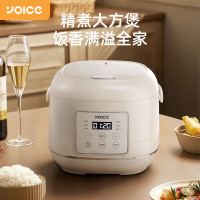 优益 电饭煲4L家用电饭锅 不粘大容量 4升多功能4~5人使用蒸饭锅 智能预约煮饭锅 Y-DFB12