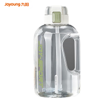 九阳水杯大容量男运动水壶女健身吨桶吨耐高温顿顿桶1500ml B15-WB102(白) 个