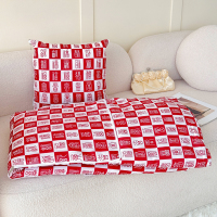 無印良品“满福”大豆纤维抱枕被 110×150cm