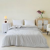 海螺 加厚冬被冬季棉被芯被褥200*230cm双人纤维被 简约棉花被JYMH-02 2000g