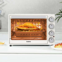 格兰仕电烤箱 家用 40L大容量 上下独立控温 多层烤位 机械操控 烘培炉灯多功能GTM-B42 台