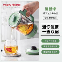 摩飞 MR6085 迷你养生壶办公室小型多功能便携mini养生杯家用自动煮茶烧水 清新绿