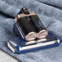 UURMI德国品牌新品无线双杯除螨仪 强劲拍吸大容量 UV紫外线除螨 LED智能屏显 LP-018