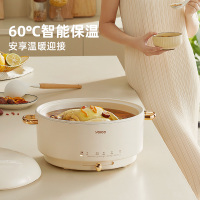 优益 电炒锅 炒菜火锅多功能家用电锅一体式插电电热锅 电蒸锅 不带蒸笼 Y-DHG012