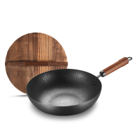 德博莱 田川 锻打炒锅LD-208