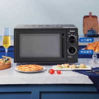 格兰仕(Galanz微波炉大平板迷你小型机械旋钮 Z700T1DP1B1 黑 台
