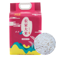 XIFENGSHOU玺丰收 农家大米本品产于全国三大富硒带之一的大巴山腹地万源 泉水灌溉 优选稻谷品种 米粒外观纤细