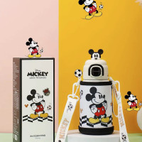 匡迪 保温杯D1103卡通儿童保温杯 1103号迪士尼系列儿童壶 米奇 600ml