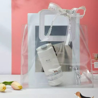 匡迪匡迪 7132 保温杯304不锈钢保温杯 高颜值MiNi吸管杯便携水杯学生上学专用 7132-象牙白300ml