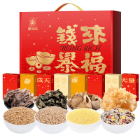 塞翁福 钱来暴福新春礼盒杂粮礼盒干货礼盒1295g