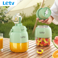 乐视便携式果汁杯J801小型电动榨汁杯吨吨杯大容量多功能家用果汁杯500ml