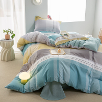 保罗大卫PAUI DAVID 梓轩纯棉四件套<75734070377>