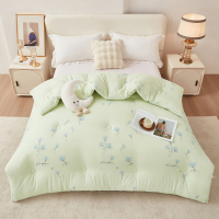 缦雅居棉小柔大豆纤维冬被