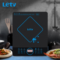 乐视家用电磁炉大功率触摸定时预约 黑色 DC707