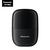 松下(Panasonic)剃须刀电动刮胡刀小方盒mini便携款进口往复式送男朋友父亲 ES-CM20 黑色 个