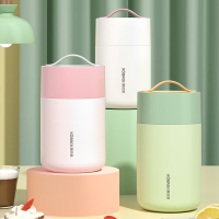 康巴赫 软提手撞色焖烧杯1000ML椰奶白 KH-T10B01