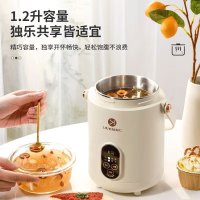 利仁(Liven)电炖锅 电煮锅宿舍煮面锅 电火锅 小电锅泡面锅煮粥神器 便携保温电炖杯 多功能电热锅DDG-D1216
