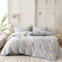 雅鹿阳绒幽静四件套 雏菊迎光 YL5117
