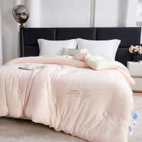 雅鹿雕花绒玻尿酸冬被YLB5217