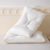 雅鹿全棉本色定型枕(一对)YZ5402