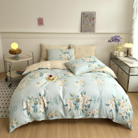 约克罗兰花语系列全棉四件套 花语心愿YTJ4116