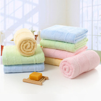 约克罗兰竹纤维毛浴巾三件套YXY0709(颜色随机)