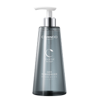 自然堂(CHANDO)洗发水敏感头皮护理丰盈强韧舒缓控油止痒蓬松防断发 丰盈强韧舒缓洗发露*1瓶装 550m