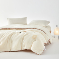 無印良品云朵泡芙大豆被200×230(±2)cm 2500g