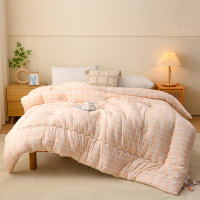 缦雅居无印水洗棉大豆纤维被200*230cm+3000g 浅轻粉LSW250233