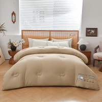 缦雅居澳洲羊毛暖冬被200*230cm+2500g 卡其 LSW250203